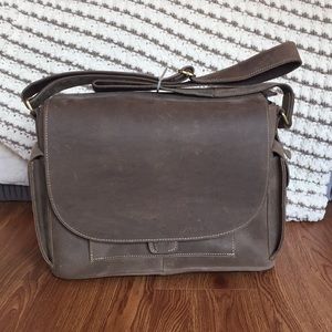 Leather Camera Bag